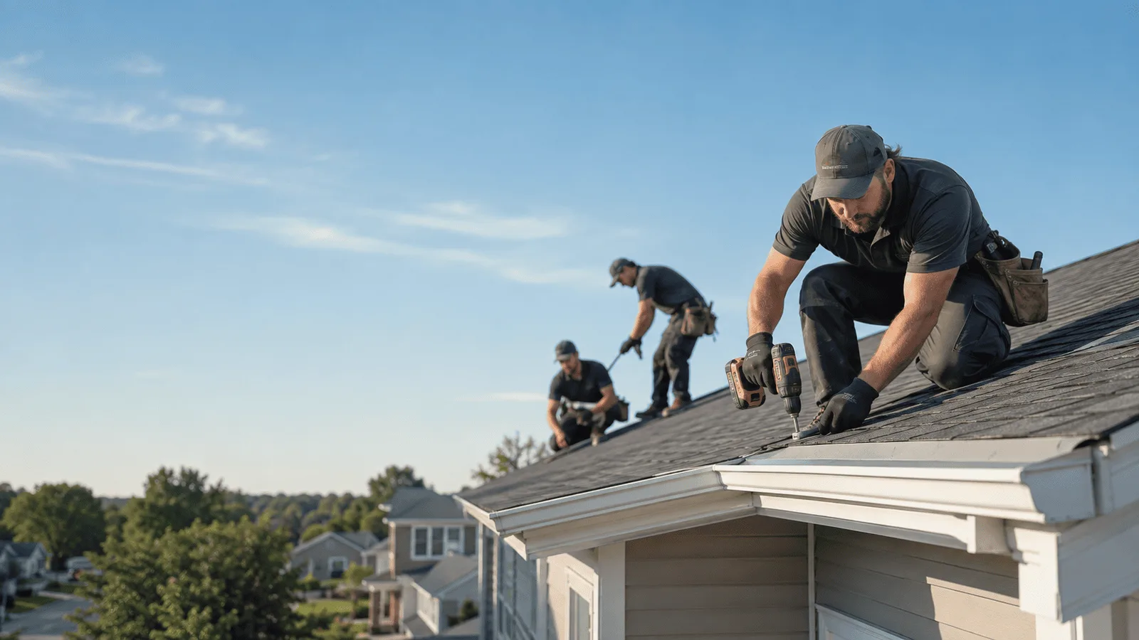 Fascia Repair in Mattoon, WI around you
